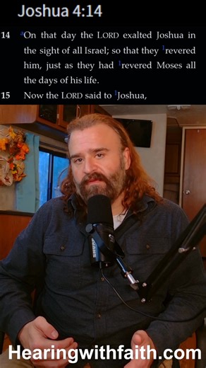 A shadow isn't a perfect mirror. It's a foreshadowing. See the outline, the similarities? They point to Jesus. Many get stuck on typology, expecting a mirror image. But it shows elements that connect us to Christ. #Foreshadowing #Typology #Jesus #BibleStudy #Christianity | Hearing with Faith