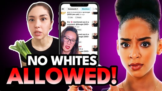 A half-Asian girl tried to shame white people at an Asian grocery store. She posted a video to TikTok, and it backfired immediately. Let’s watch and react. Become a Patron: https://www.patreon.com/AmalaEkpunobi Watch or Listen on Spotify: https://spoti.fi/3LNbCV1 Apple Podcasts : https://apple.co/48k9yNU Follow Me on Social Media: Instagram: https://www.instagram.com/theamalaekpunobi TikTok: https://www.tiktok.com/@amalaekpunobi X: https://twitter.com/amalaekpunobi Facebook: https://www.facebook