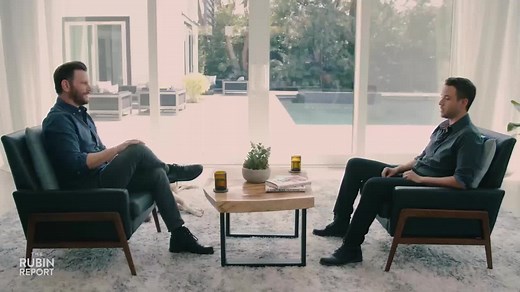 Full interview with my husband @davidjanet is exclusively up on the Rubin Report @onlocals community. RubinReport.locals.com | Dave Rubin