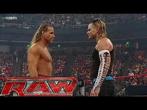 Shawn Michaels vs Jeff Hardy RAW Feb 11,2008
