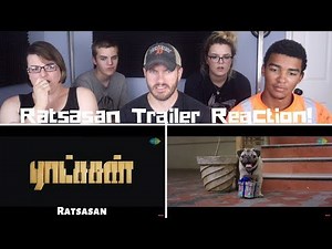 Ratsasan | Trailer REACTION! | Vishnu Vishal | Amala Paul | Ghibran | Ramkumar | G.Dilli Babu