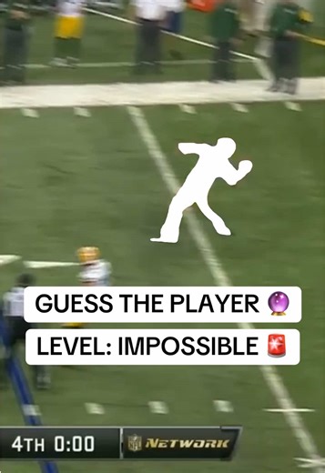 good luck guessing this one❌ #nfl #aaronrodgers #packers #hailmary #trending