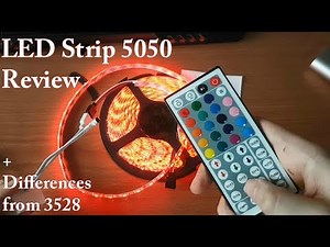 44 Key Mini IR Remote Controller Control For 3528 5050 RGB LED Strip Light