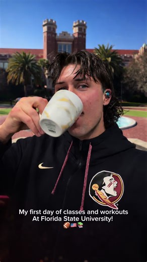 First Day Classes and Workouts at Florida State University