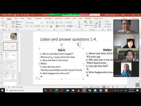 Celta Observation Lesson: Speaking lesson (intermediate) online