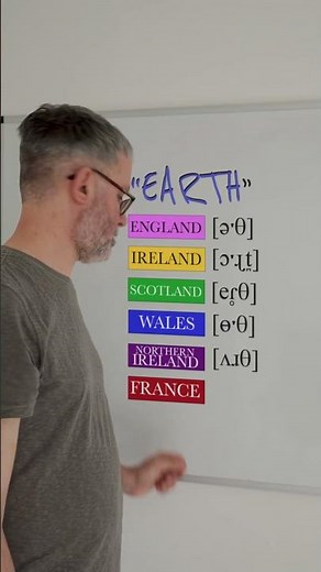 How do YOU pronounce "earth"? 🌍