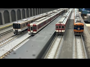Nゲージ 近鉄電車