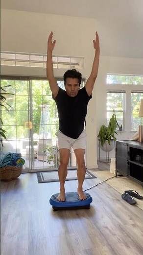 Whole-Body vibration for lymphatic drainage.
