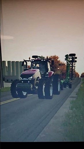 New digging setup fs25 #fs25 #farmingsimulator25 #case