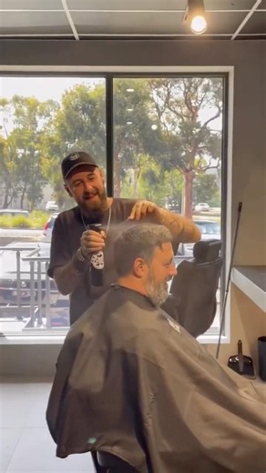 Men’s cut by Chris at our barbershop 📍Affinity Studios - also #tattoos + #originalart come see 😊