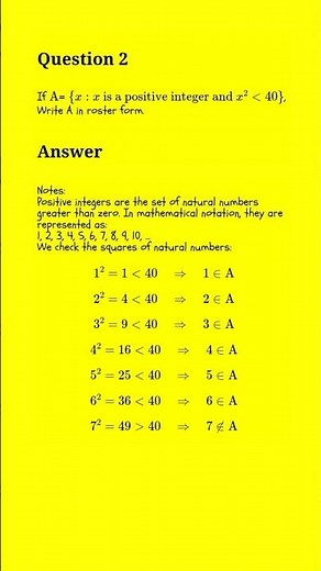 Class 11 maths chapter 1 Sets | EduTeX | #shorts #shortsfeed #maths #plusonemathematics