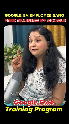 93K views · 3.1K reactions | Google's free training program to become Google's employee. #Google #freetraining #resume #internship #student #employee #jobs #interview | Ai.didi.rachana | Facebook