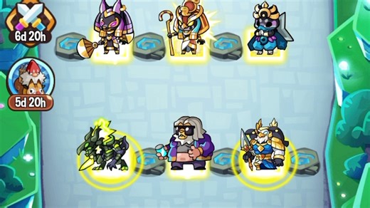 《summoner》之新英雄奥西里斯技能介绍