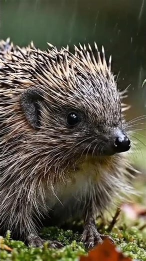 Cute Hedgehog Gets Scared 🦔 | Wildlife Short