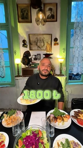 Tayfa Balık Evi on Instagram: "YILBAŞINDA HER ŞEY DEĞİŞİR TAYFA’DA DEĞİŞMEZ‼️ .. 🚨 YILBAŞI MENÜMÜZ SADECE 1800 TL‼️ .. Başlangıç -Ordörv tabağı- Havuç tarator Patlıcan salatası Yoğurtlu Girit kabak Tekmil fava Rus salatası Mevsim Salata Ara sıcak Deniz mahsullü paçanga böreği Ana yemek Dil şiş (kömürde) Çipura (kömürde) Mezgit lokum (tavada) Köfte Izgara (kömürde) Sardalya tava (tavada) Tavuk ızgara (kömürde) Tatlı Mevsim meyvesi Tahinli kabak tatlısı 2 kişiye 35’lik efe yaş üzüm 4 kişiye 70’li