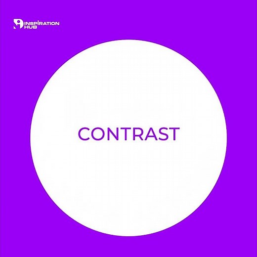 Design ELements - CONTRAST