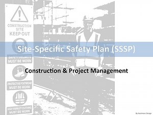 Site-Specific Safety Plan (SSSP)