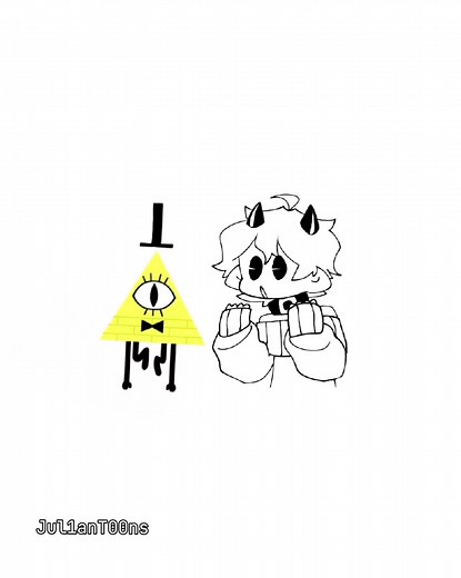 Our favourite dorito 👹 #billcipher #comfortcharacter #animation #animationmeme #alightmotion #gravityfalls