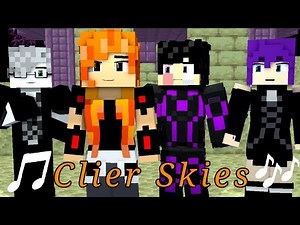 Clear Skies-Minecraft Music Video(I Try Today Rebirth Ep2)(Rainimator×ZNathan Fan-Animated)