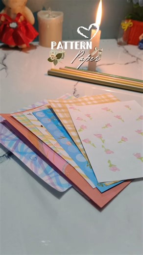 pattern paper 📜