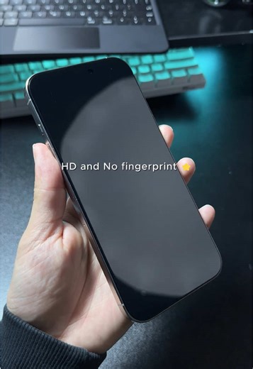 Easy installation and no fingerprint #smartdevil #foryou #iphone #temperedglass #screenprotector
