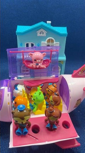 Unboxing Brave Octonauts Toys | ASMR #octonautas #asmr #ASMR #Shorts #Unboxing #Toys #octonauts