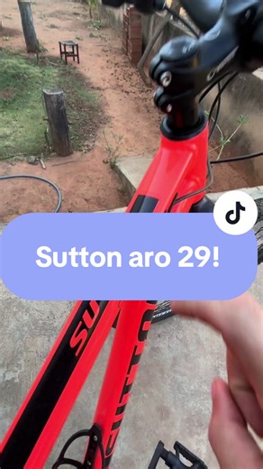 A melhor bicicleta aro 29 custo benefício 2026 Sutton aro 29 com freios hidráulicos suspensão com trava câmbios shimano e k7#bike #bicicleta #mtb #bicicletaaro29 #ciclista @Sutton Bikes