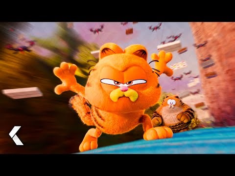 Garfield und sein chaotischer Alltag - Die besten Szenen aus GARFIELD: Eine Extra Portion Abenteuer