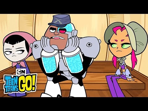 Oregon Trail | Teen Titans Go! | Cartoon Network