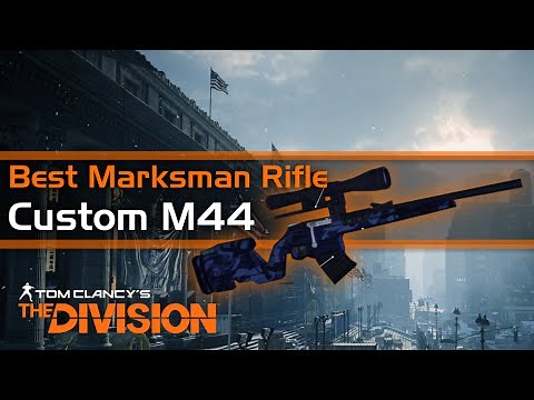 The Division - Best Marksman Rifle: Custom M44 (Sniper Rifle)