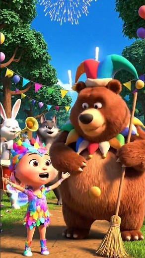 Masha and the Bear New Episode 2026 🎆 Carnival Day | No Work Only Fun