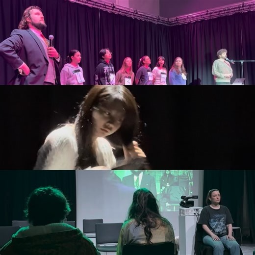 Kevin Egan on Instagram: "Our @performance_mst students completed their first ensemble assessment on Thursday for the module Performer as Maker, interrogating the notion of liveness and presence through the making of three devised performance projects. The module starts from the premise that the performer is the creator of the work and much of the work uses the body as a starting point for making. The module involves workshops, seminars and making processes that explore liveness as: presence, as