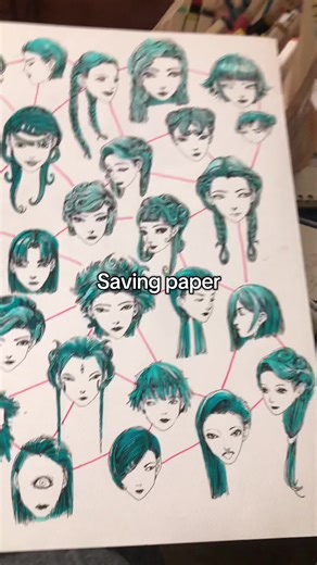 This is how i save paper