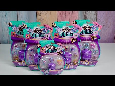 New! Magic Mixies Minis
