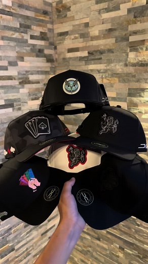 Stylish Baseball Caps Collection Showcased