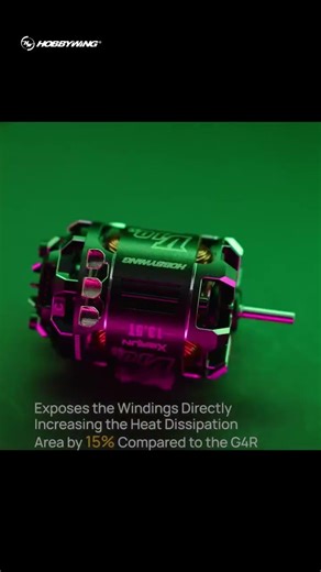 HOBBYWING XeRun V10 G5 Motor: New Performance Platform for Ultimate Speed! 🏎️💨