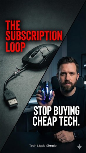 The "Cheap Tech" Trap: Why You're Losing Money 💸