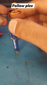 🔥Worlds Simplest DIY MINI Electric Motor #inventions #motor #dcmotor #shortsviralreel #trandingreels2024 #electronics | Electronic circuit project
