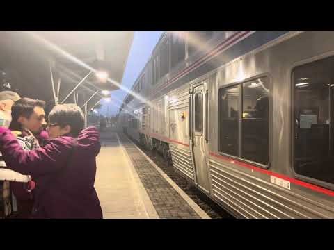 Amtrak Sunset limited #2 Eastbound with Nice crew!!! Very cold 🥶