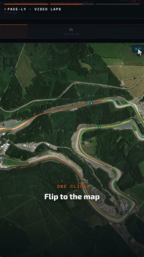 Record your onboards with data to see where you loose time with Pace-ly.com! #iracing #iracingclips
