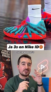 59K views · 1.1K reactions | Nike Ja 3’s are Coming to Nike ID  #nike365 #nikeaffiliate | Steve Natto Sneaker Reviews | Facebook