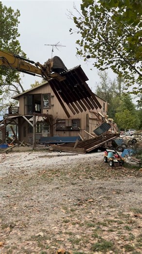 It has begun… | Cooper's Landing Riverside Resort & Marina