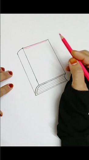 How To Draw Book Easy. How to draw a Book Step by Step Book Drawing. How to Draw a Closed Book