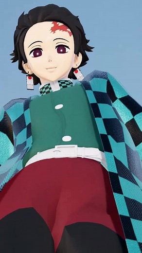 Motion-Mei #mmd #mikumikudance #3d #anime #Kimetsunoyaiba #kamado_tanjiro #kamadotanjiro #animation