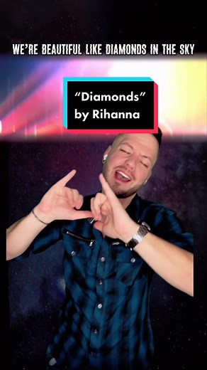 #Diamonds by #Rihanna in #asl #signlanguage #pop #music #popmusic #love #song #shine #bright like a #diamond #fyp #fypシ #throwback #throwbacksongs #2000s #2000sthrowback #2000smusic