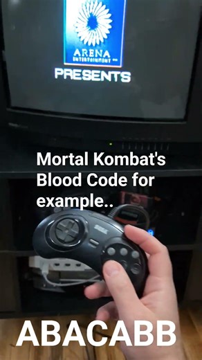 Sega Genesis' Most Famous Code