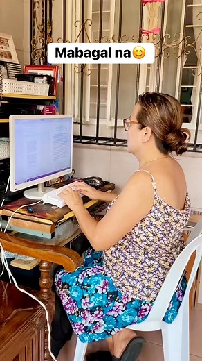Ngayon kolang uli nasubukan pagka lipas ng labing dalawang taon😍 #typingskills #loveit #reelschallenge #videos | Luz Moncupa