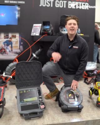 64 reactions | See what’s really going on.  The RIDGID Tools SeeSnake microReel APX with TruSense gives you clear visuals, fast diagnostics, and is light enough to grab and go.  100 ft. push cable ⚙️ Self-leveling camera head 麟 Compact & job-site ready This thing works hard - just like you. ➡️ Grab yours at SupplyHouse using the SKU: 70808-RIDGID or click the link https://ow.ly/AWJK50VCsa0 #RIDGIDTools #SeeSnake #SupplyHouse | SupplyHouse | Facebook