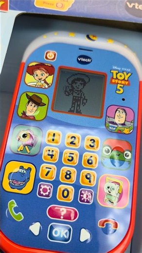 Toy Story 5 VTech Learning Phone