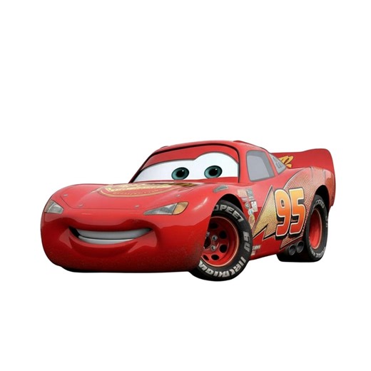 Lightning Mcqueen Watercolor PNG | Cartoon Car Clipart (digital Download) - Etsy